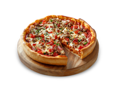 Deep Dish Pizza