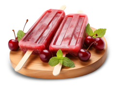 Cherry Popsicle