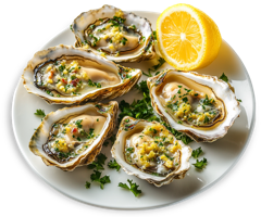Oysters Rockefeller