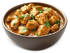 Curried Chicken