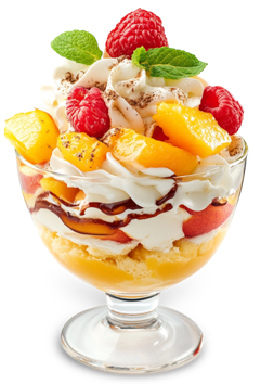 Peach Melba