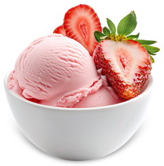 Strawberry Ice Cream 
