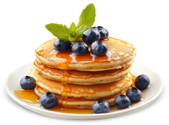 Blueberry Pancake