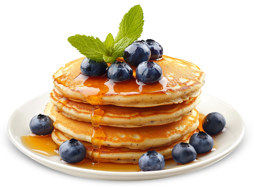 Blueberry Pancake