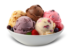 Creative Ice Cream Flavor