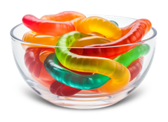 Gummi Worm