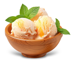 Peach Ice Cream