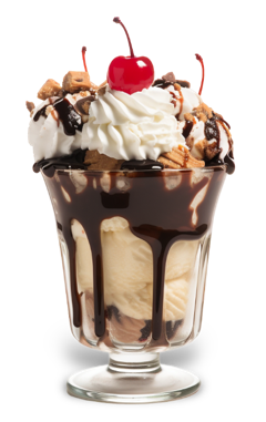 Hot Fudge Sundae