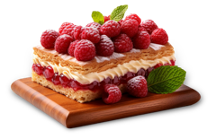 Raspberry Cake