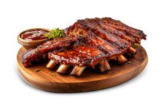 Barbecued Spareribs