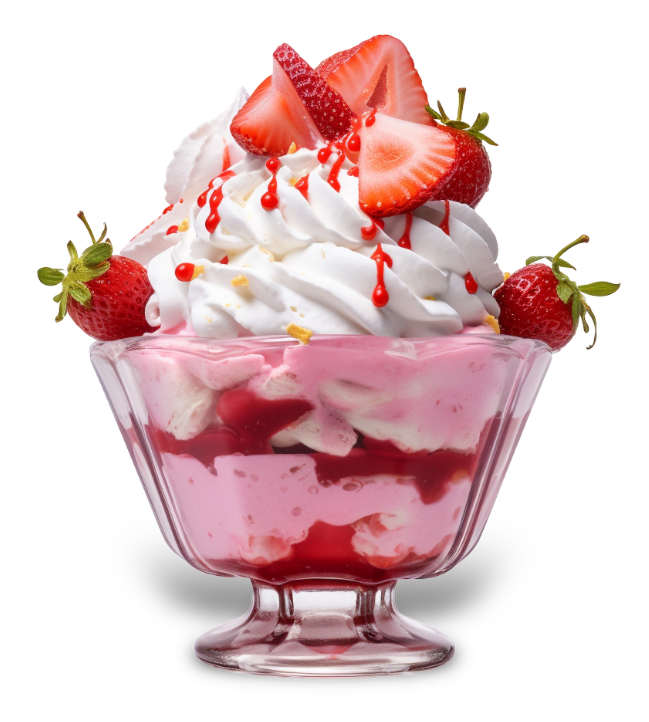 Strawberry Sundae