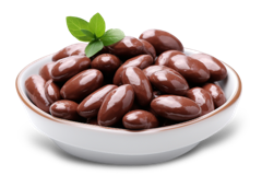 Chocolate with Almonds