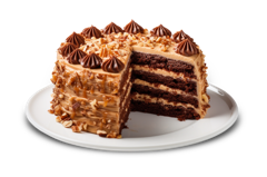German Chocolate Cake