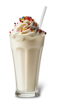 Vanilla Milkshake