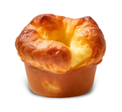 Blueberry Popover