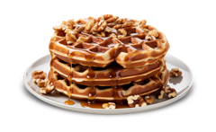 Oatmeal Nut Waffles