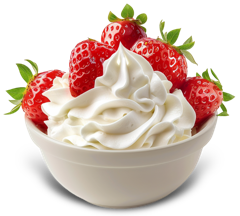Strawberries and Cream