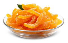 Candied Orange Peel