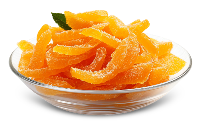 Candied Orange Peel