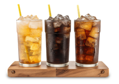 Carbonated Beverage with Caffeine