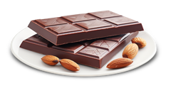 Bittersweet Chocolate with Almonds