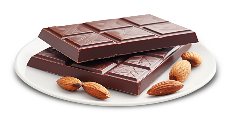 Bittersweet Chocolate with Almonds