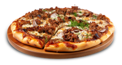 Sausage Pizza