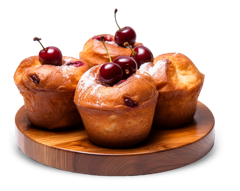 Cherry Popover