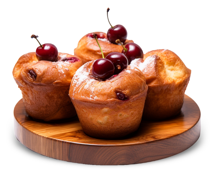 Cherry Popover