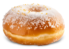 Cream-Filled Donut