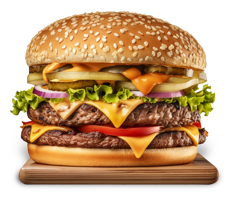 Double Cheeseburger