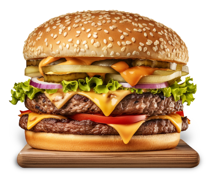 Double Cheeseburger