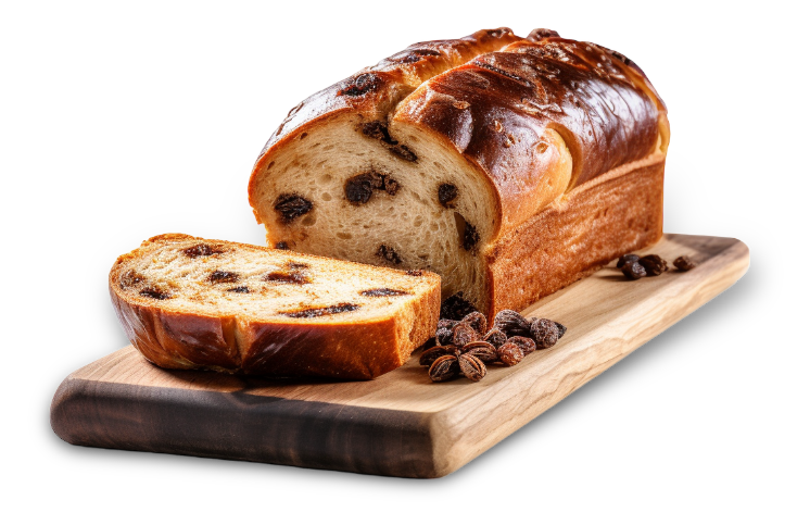 Cinnamon Raisin Bread